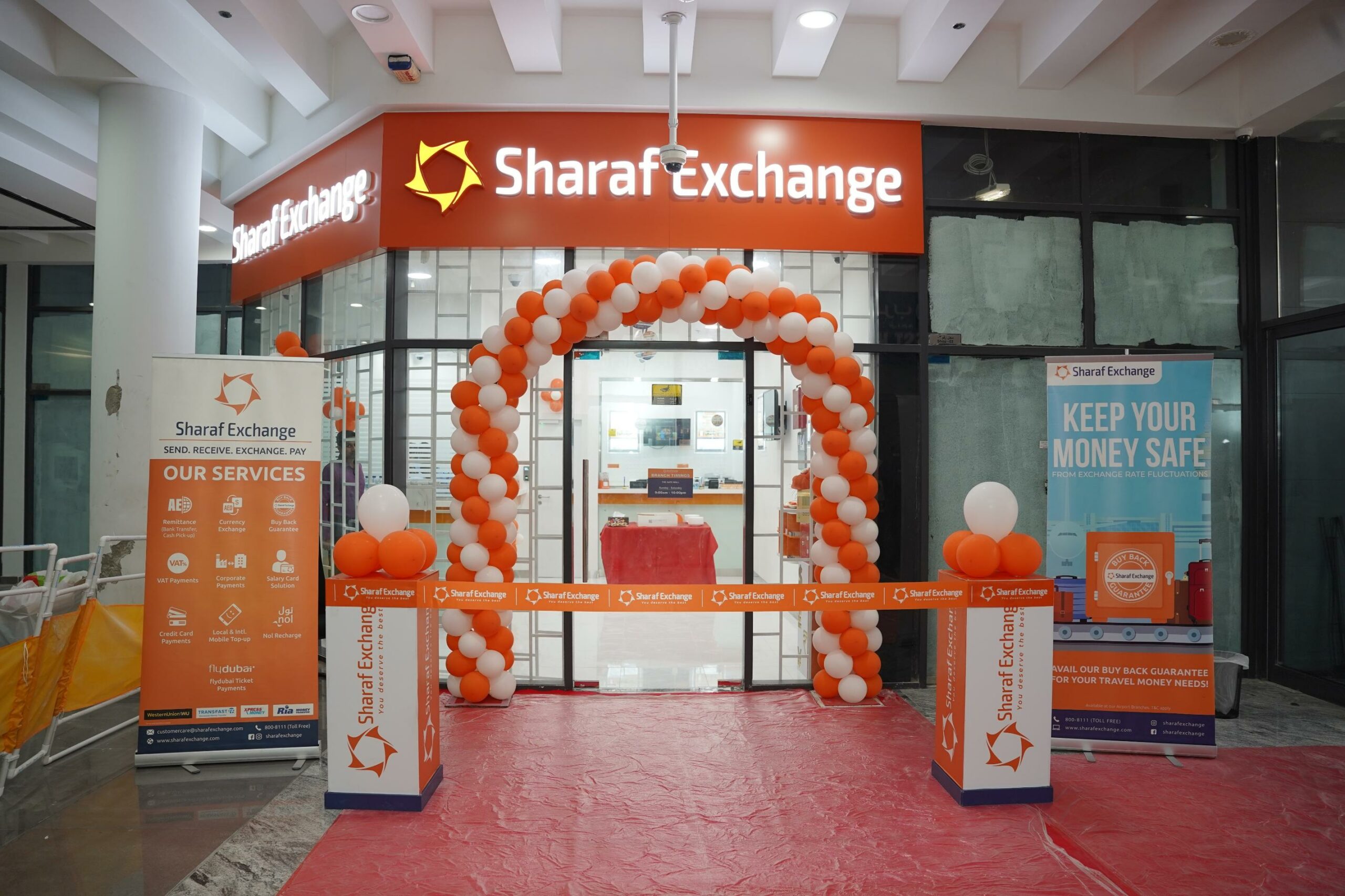 We welcome you to our new branch at Jabel Ali Gate Mall