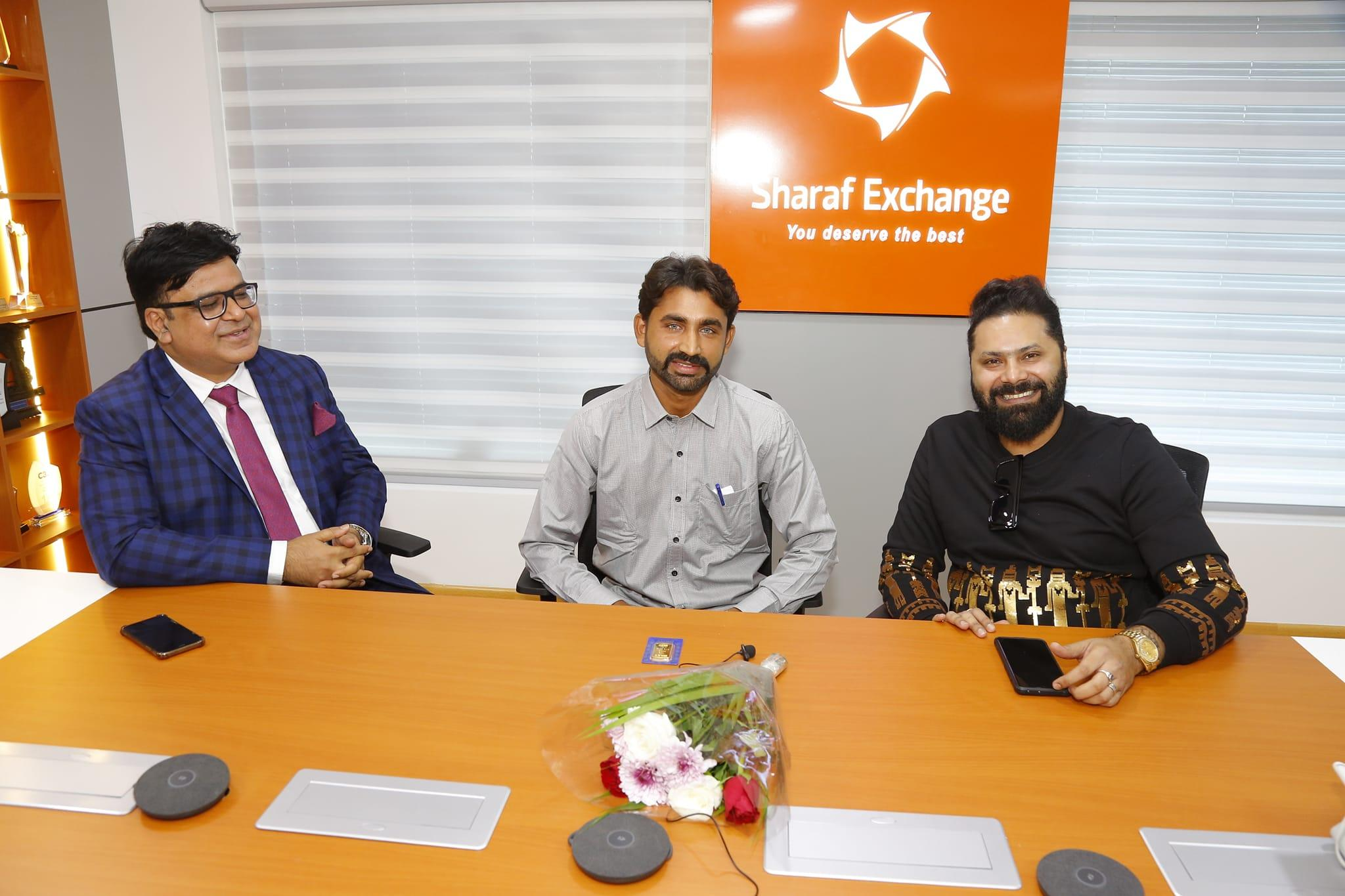 The Mega Winner “Mr.Muhammad Ijaz Akram” from Pakistan bagged 100gms of 24K Gold Bar.